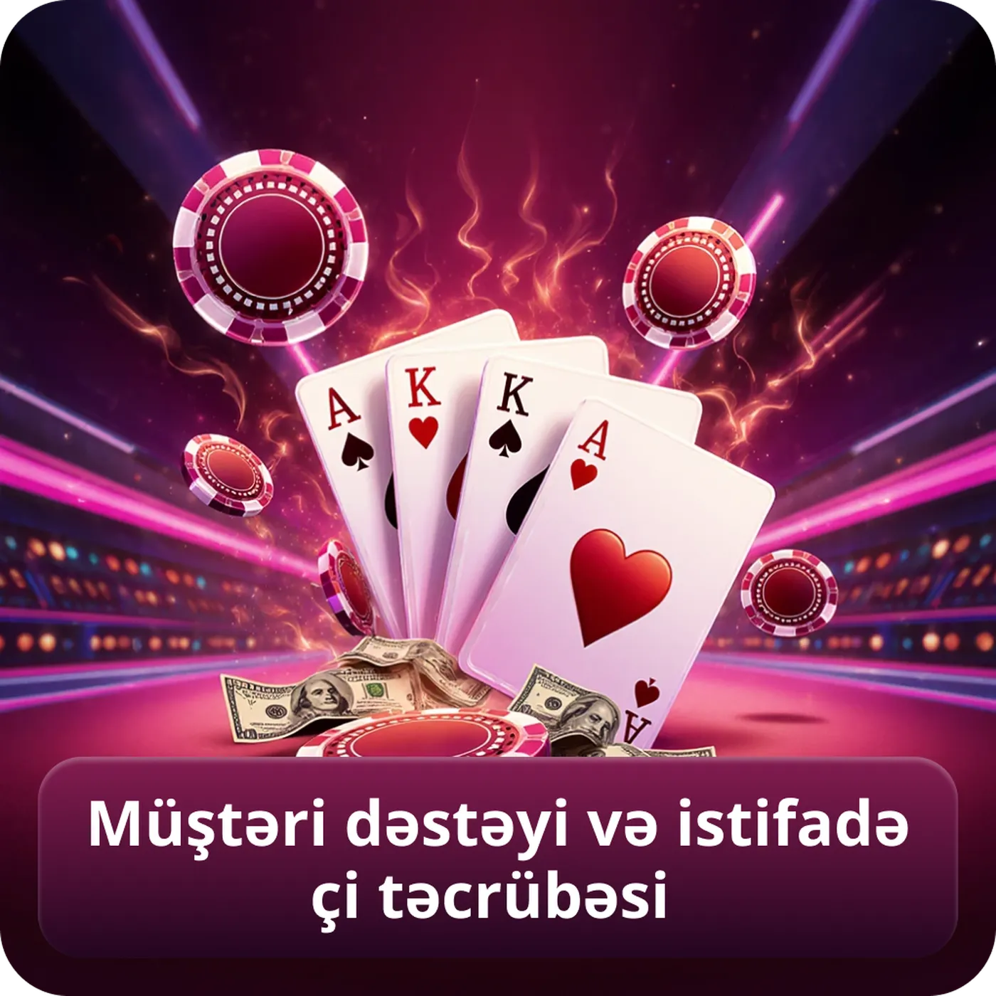 Müştəri dəstəyi və istifadəçi təcrübəsi