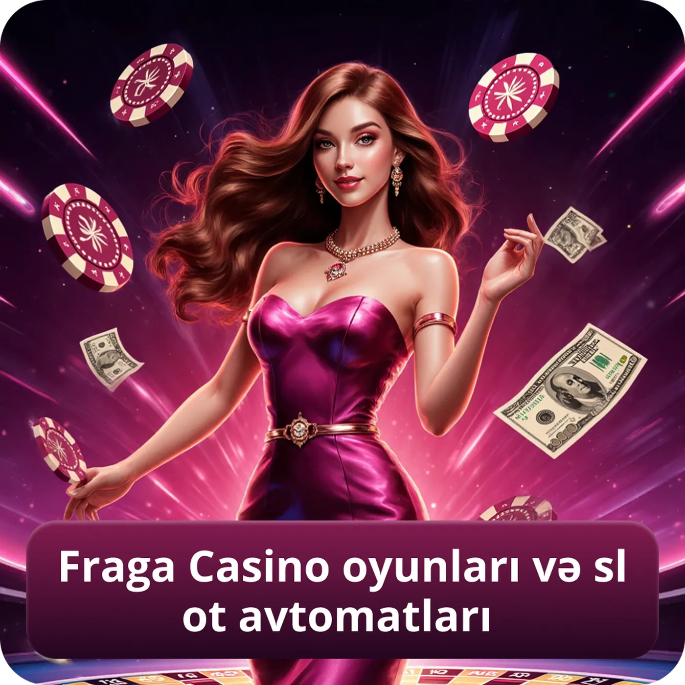 Fraga Casino oyunları və slot avtomatları